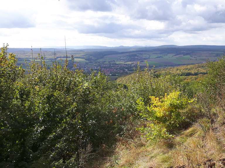 Hoher Hagen Gausturm Wanderung Wanderungen und Rundwege komoot