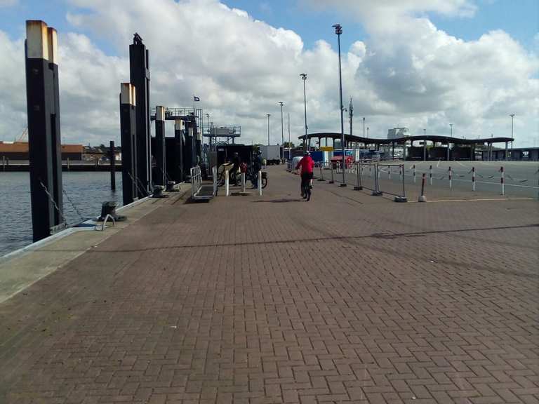 frisia fähre norddeich nach norderney mit fahrrad