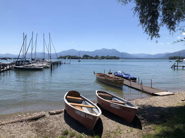 fahrrad todesfall deutsche frau in chiemsee