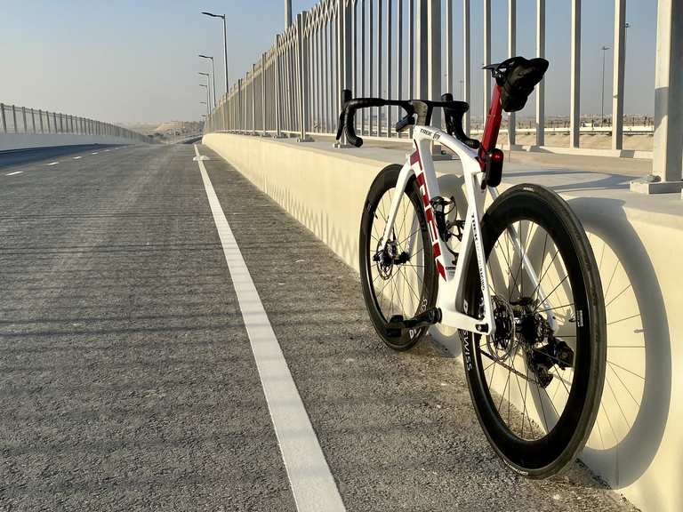 Olympic Cycling Track from Doha to Al Bayt Stadium and back - Qatar