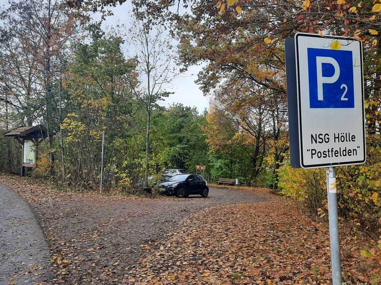 Wanderparkplatz Wanderungen und Rundwege komoot