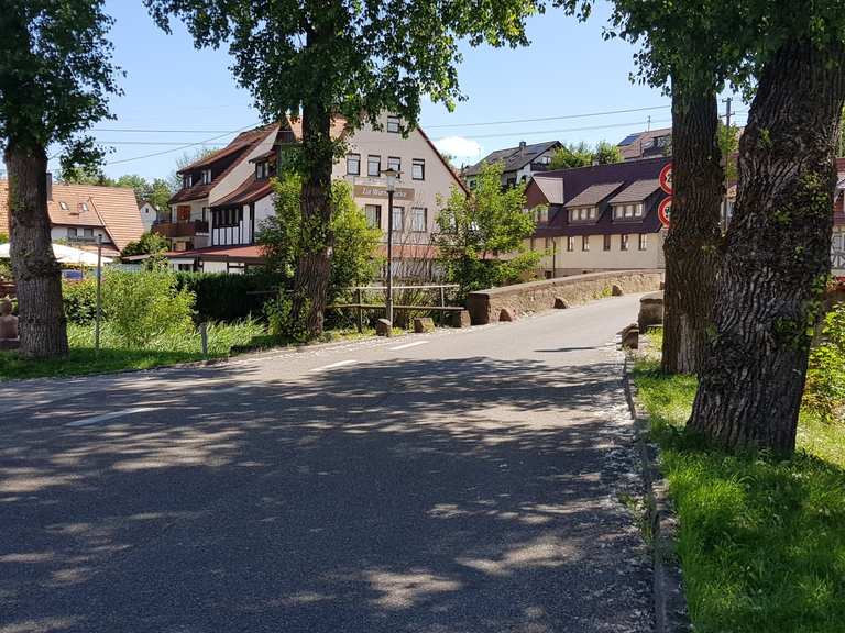 Würmbrücke Hausen Weil der Stadt, Böblingen Landkreis