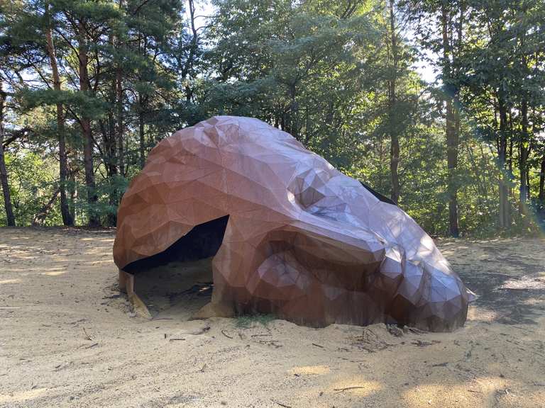 De Hoge Mouw met zijn slapende