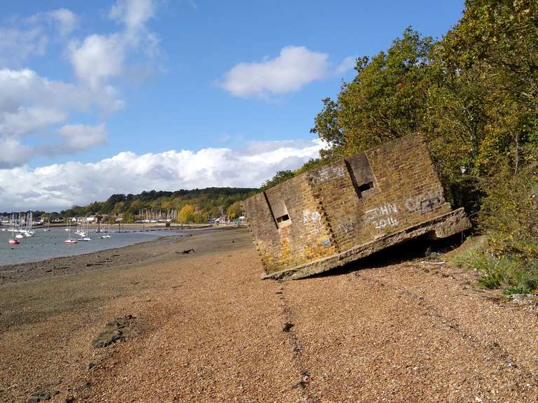 River Medway Shoreline - Routes for Walking and Hiking | Komoot