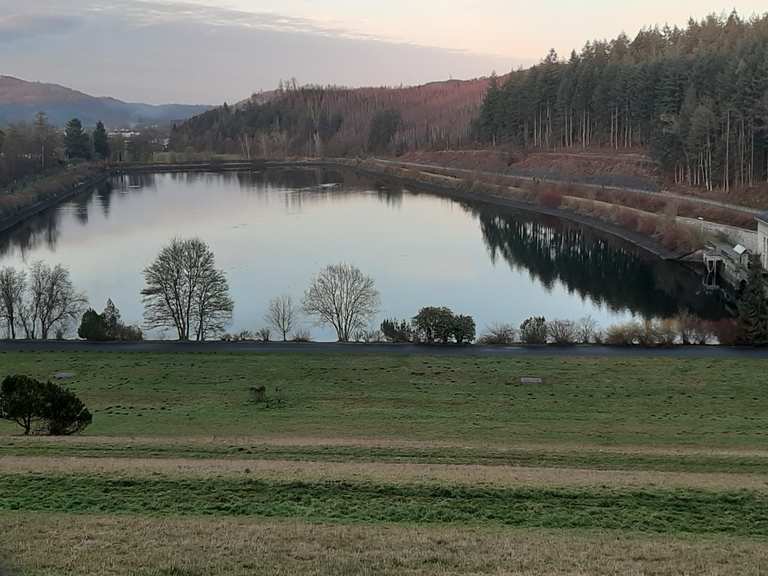 Sorpetalsperre Wanderungen und Rundwege komoot