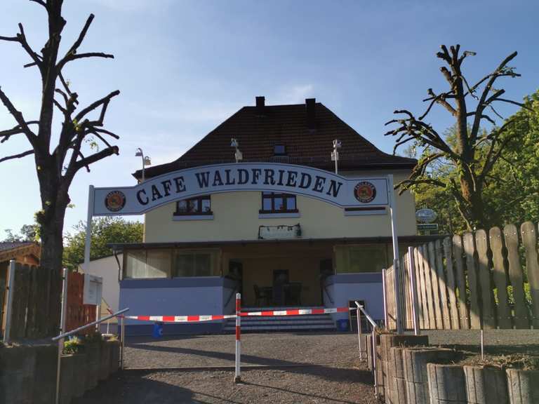 Cafe Waldfrieden Lebach, Saarlouis RadtourenTipps