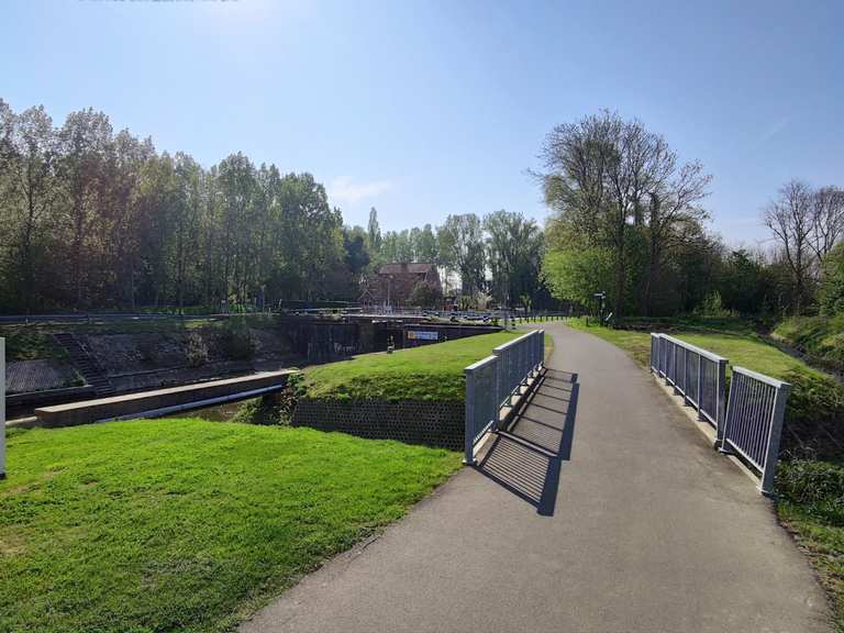 Sas Boezinge – Boezinge vaart Rondje vanuit Ieper | fietstocht | Komoot