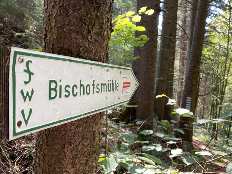 Bischofsmühle Wanderungen und Rundwege komoot