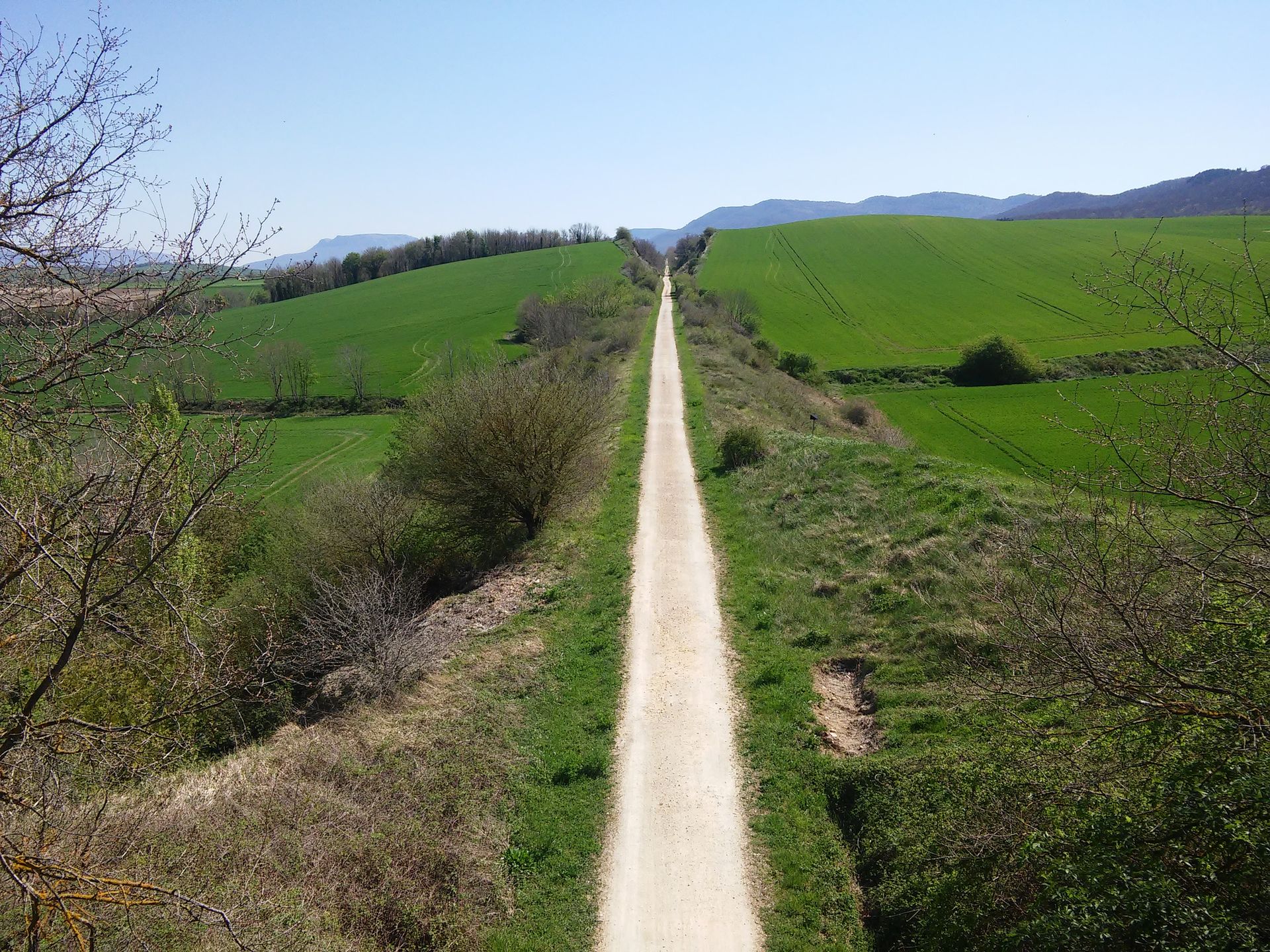 Basque-Navarre railway greenway — cycling through its heritage ...
