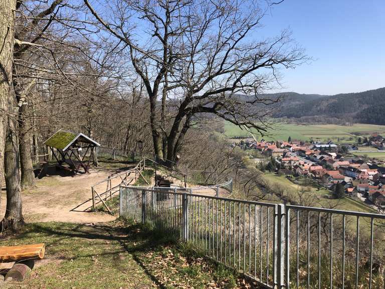 Bastei Rothenstein Wanderungen und Rundwege komoot