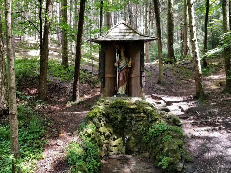 AltoQuelle Heiliger St. Alto Wanderungen und Rundwege komoot