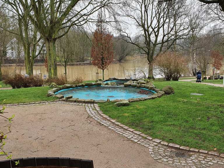 55+ Neuhöfer Teich Reinfeld, Der neuhöfer teich liegt im herzen der