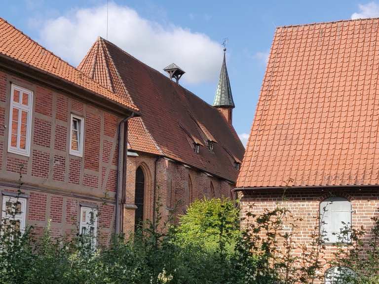 hankensbüttel nach uelzen mit dem fahrrad