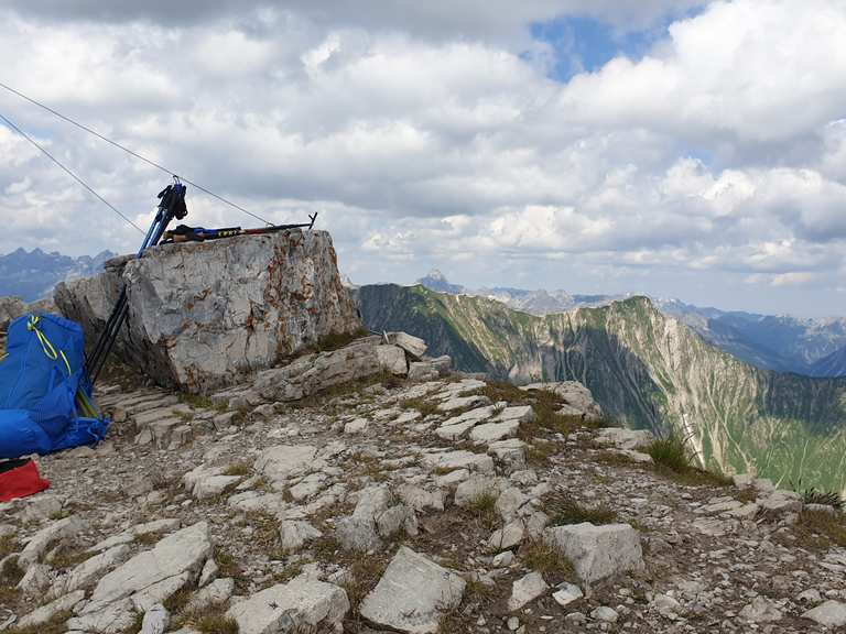 Namloser Wetterspitze Wanderungen und Rundwege komoot