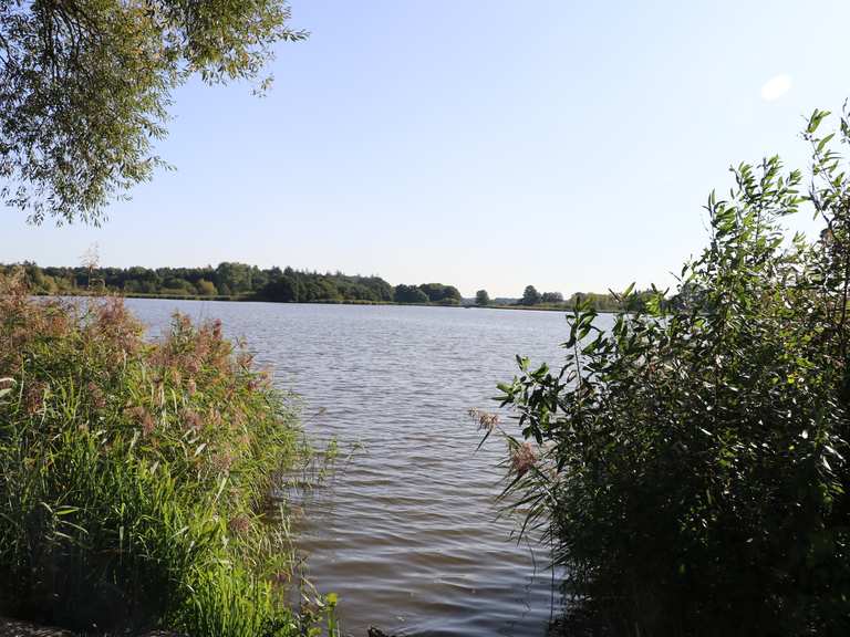 Rastplatz Fockbeker See Westufer - Cycle Routes And Map 