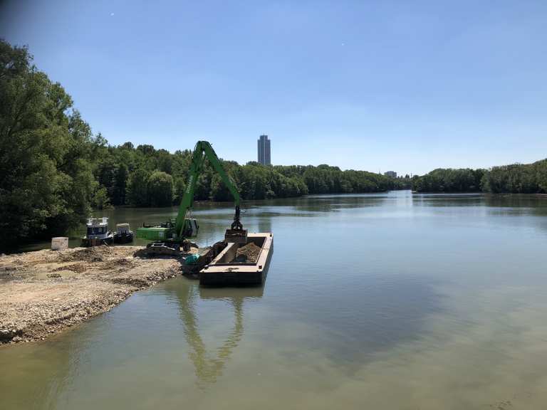 fahrrad nürnberg pegnitz auen nach schwaig