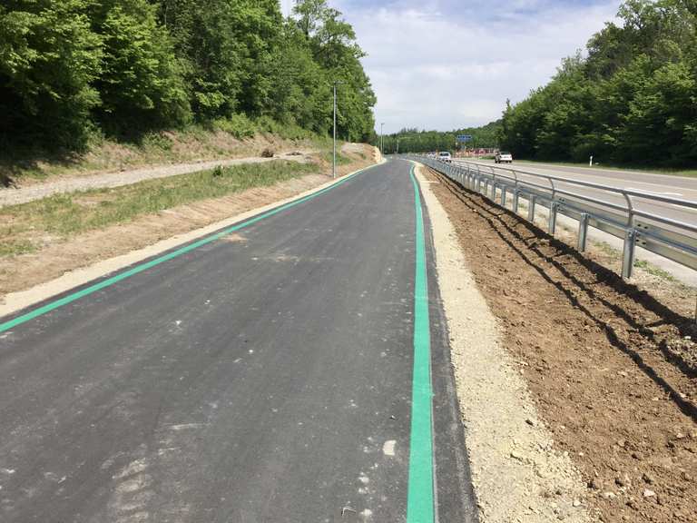 Radschnellweg Ehningen, Böblingen Landkreis Radtouren