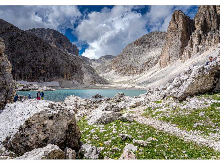 Lago di Antermoia Routes for Walking and Hiking | Komoot