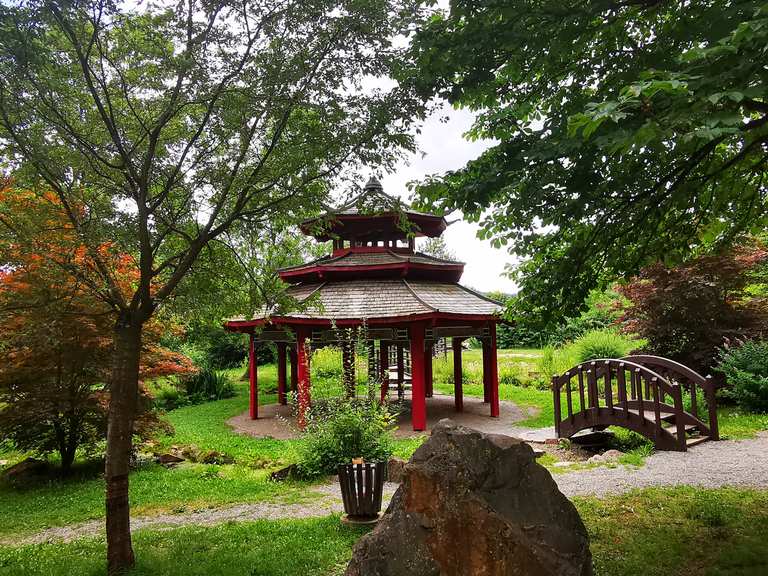 Asiatischer Garten Lebach, Saarlouis RadtourenTipps