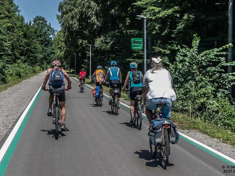 Radschnellweg nach Sindelfingen Sindelfingen, Böblingen