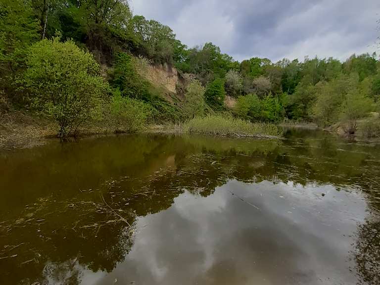 Alte Tongrube Wanderungen und Rundwege komoot