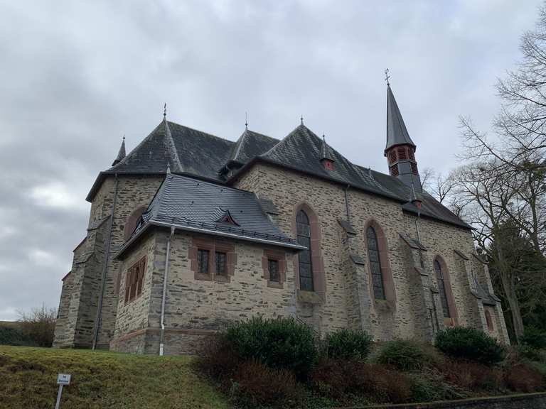 Kirche in Hunolstein Routes for Walking and Hiking | Komoot