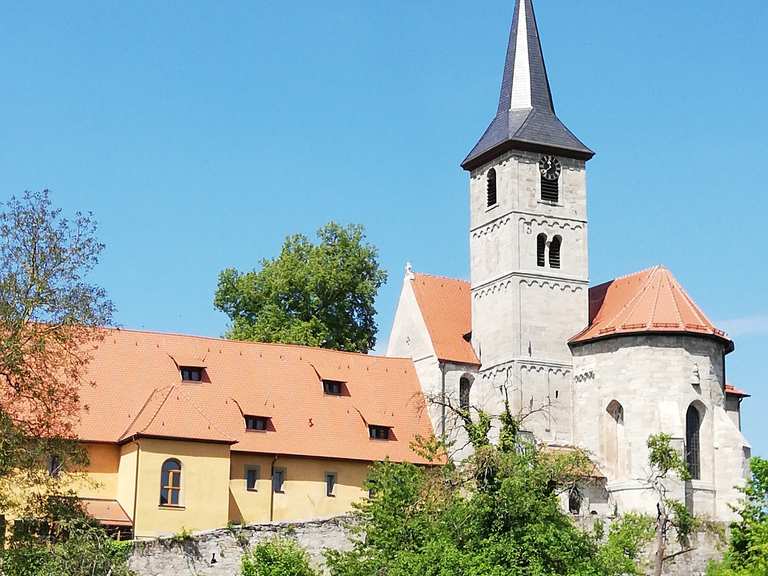 fahrrad bad neustadt bis bad kissingen über steinach