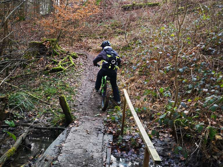 komoot mountain bike