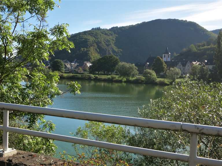 entfernung cochem koblenz mit dem fahrrad