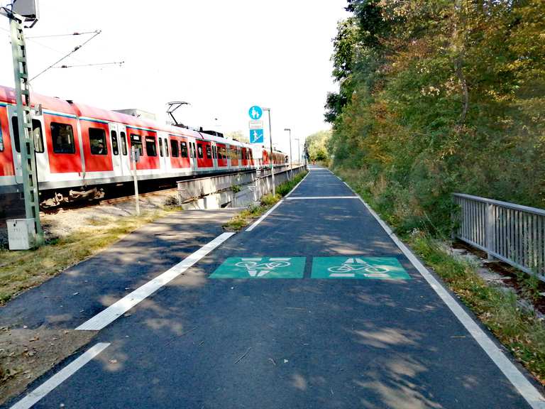 fahrrad fahren kurz in offenbach 2019