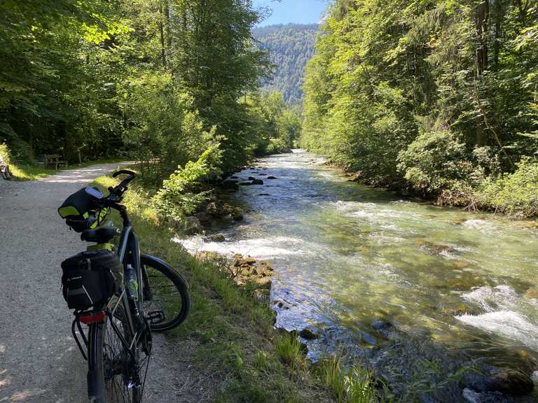 Radweg zum Königssee Schönau a. Königssee