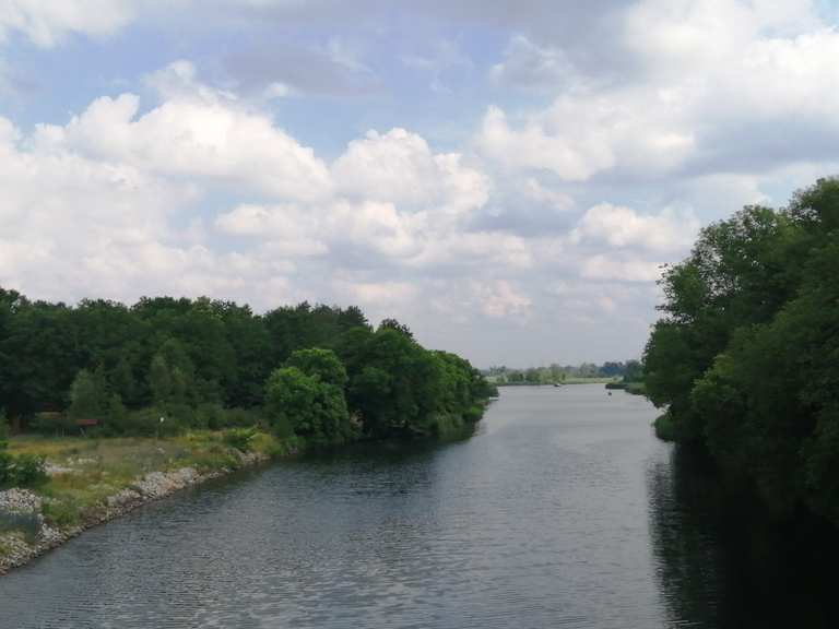 Nationalpark Unteres Odertal Radtouren und Radwege komoot