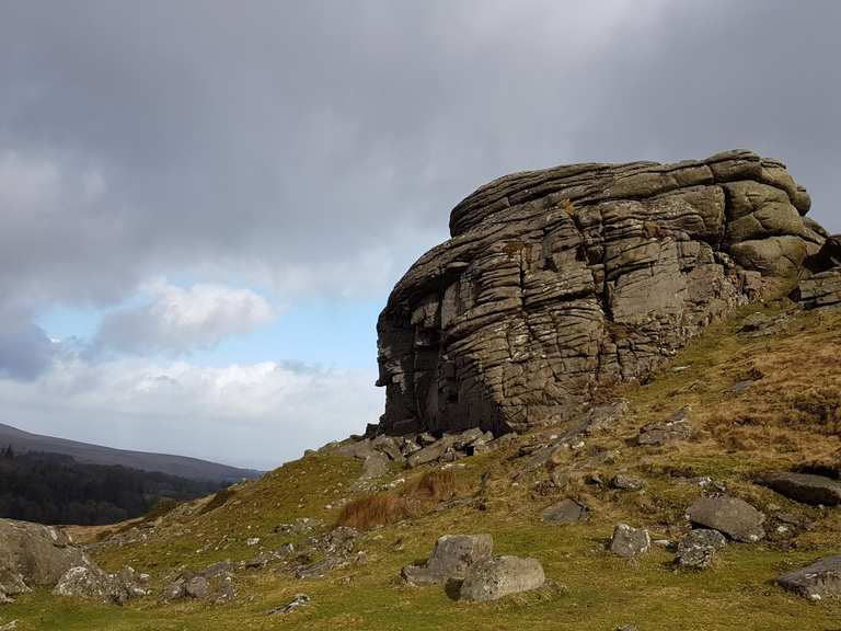 Kes Tor and Rock Basin Routes for Walking and Hiking | Komoot