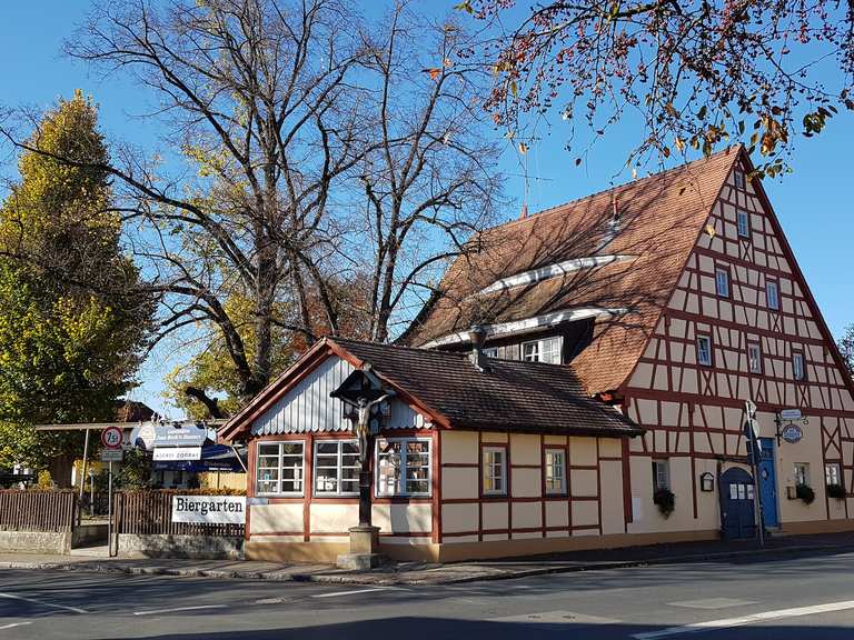 Biergarten Beck'n Hannes Neunkirchen am Brand, Forchheim