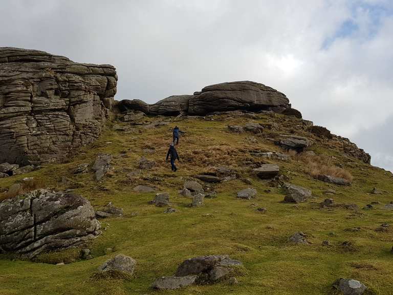 Kes Tor and Rock Basin Routes for Walking and Hiking | Komoot