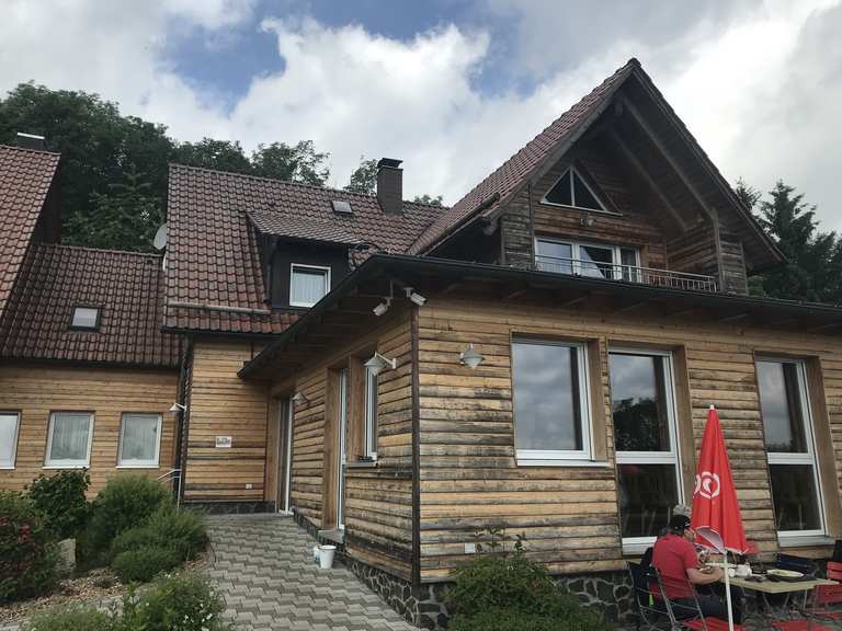 Thüringer Hütte Wanderungen und Rundwege komoot