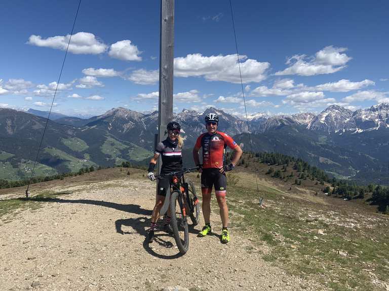 Col Dal Le 2 175 Meter Mountain Bike Trails Tracks Komoot