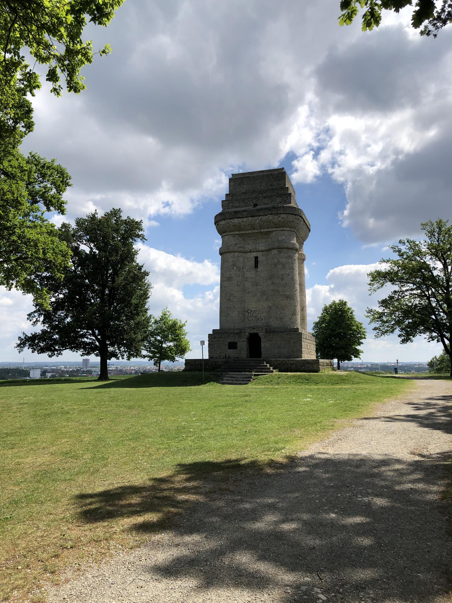 Bismarckturm Steppach (Sandberg) : Radtouren Und Radwege | Komoot