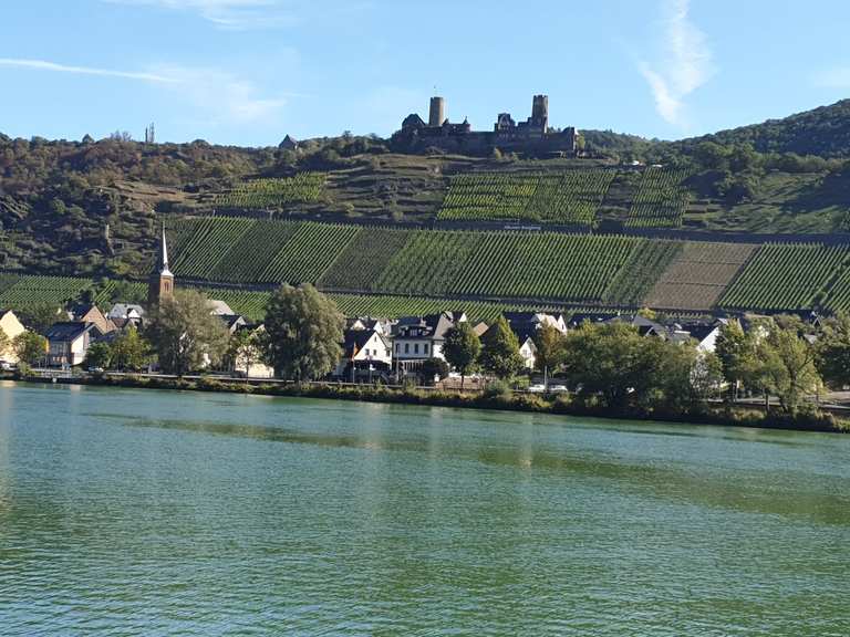 Moselradweg von Cochem nach Koblenz Hatzenport, Mayen