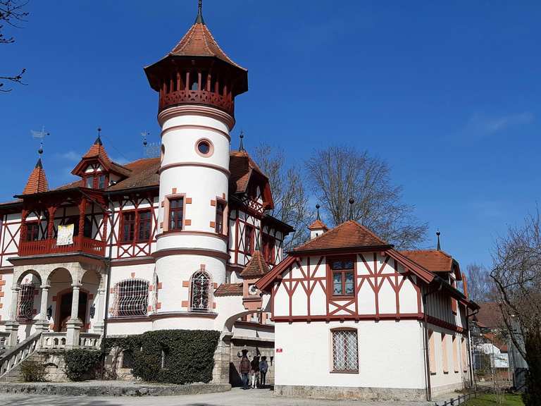 Kurpark & Schlösschen Herrsching am Ammersee, Starnberger FünfSeen