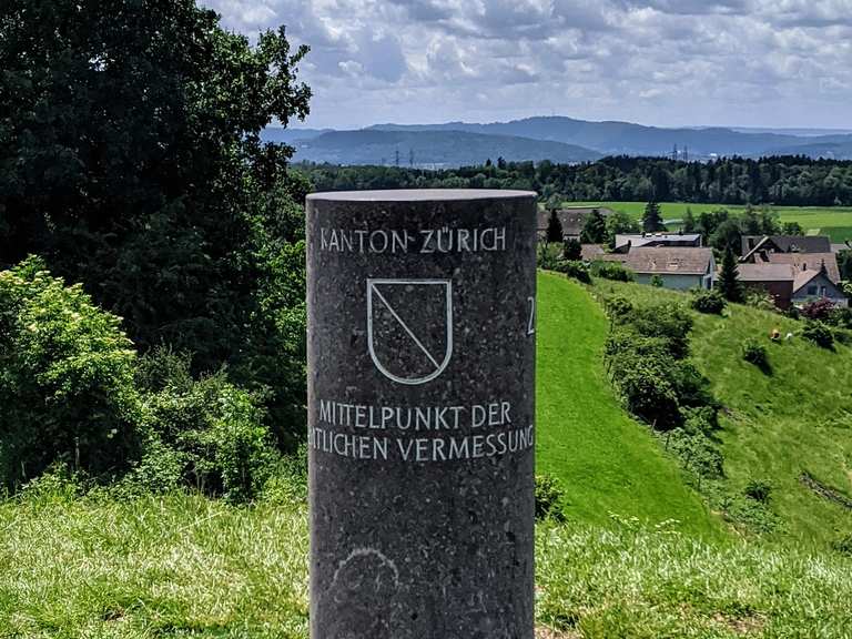 Mittelpunkt des Kantons Zürich - Brütten, Winterthur ...