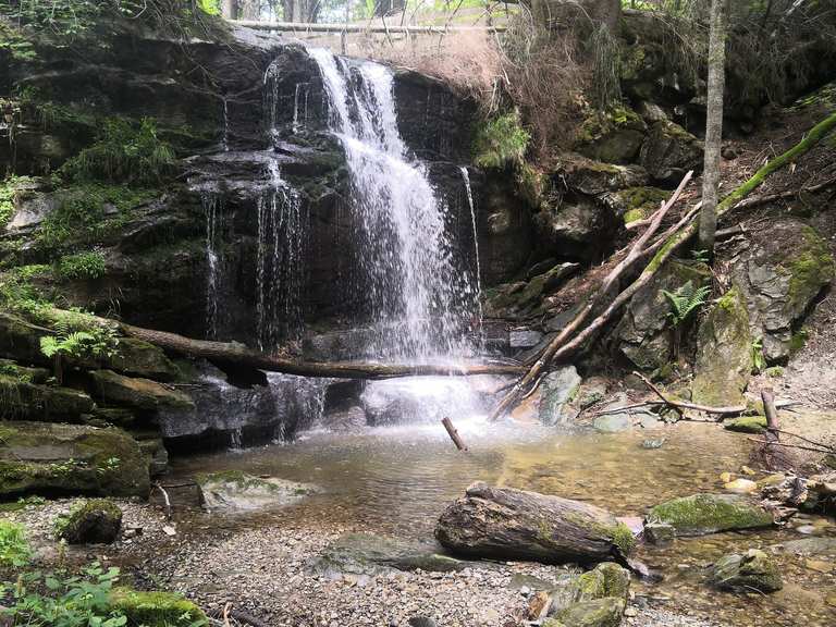 Zugang zum Speckbach Wasserfall - Cycle Routes and Map | Komoot