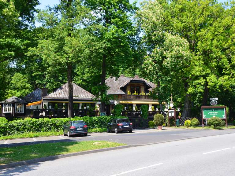 Restaurant Forsthaus Rheinblick, Wiesbaden Dotzheim Wanderungen und