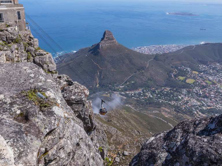 Table Mountain Wanderungen und Rundwege komoot