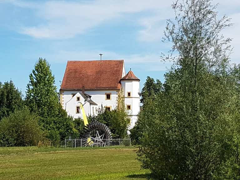 Oberes Schloss (Markt Schmidmühlen) Radtouren und Radwege komoot