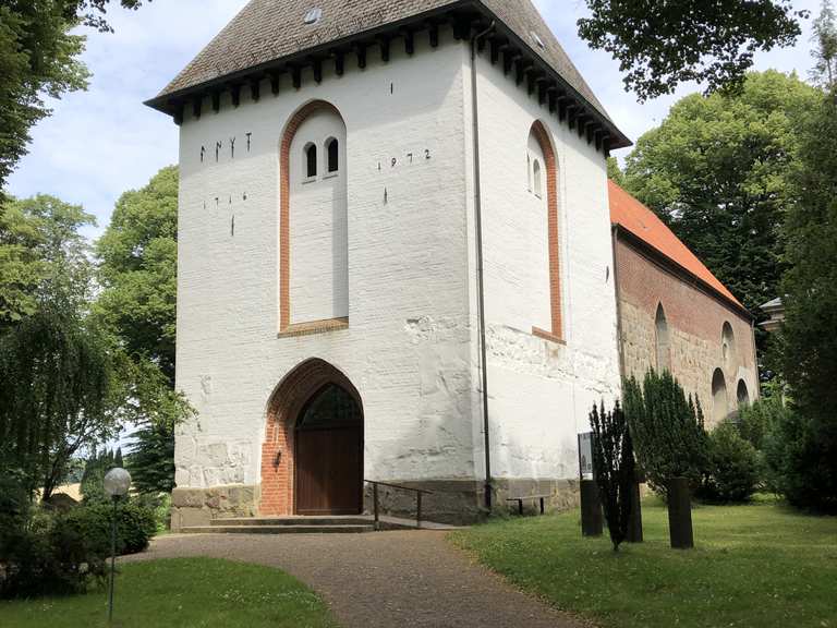 St.MarienKirche Kirchnüchel Radtouren und Radwege komoot