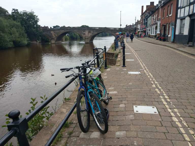 Bewdley town Cycle Routes and Map Komoot