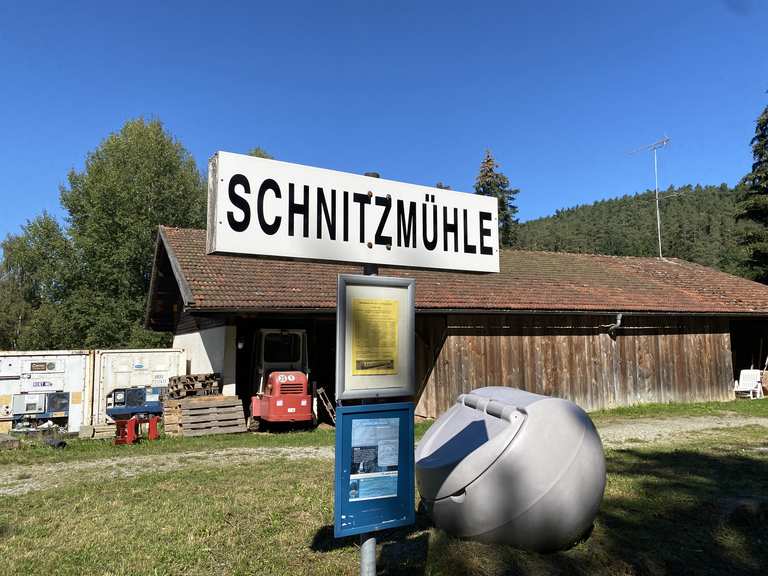 Schnitzmühle Wanderungen und Rundwege komoot