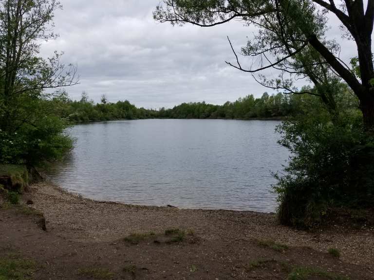 Landschaftssee Allacher Lohe Wanderungen und Rundwege