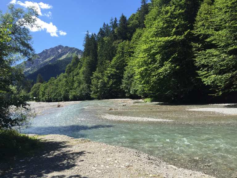 Grenzstein 147 Zum südlichsten Punkt Deutschlands Wandern rund um Oberstdorf Wanderung Komoot